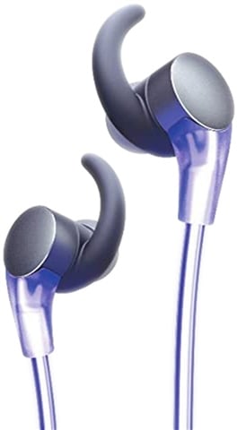 Refurbished: Glow Wired Laser Headphones - Blue, B Refurbished: Glow Wired Laser Headphones - Blue, B