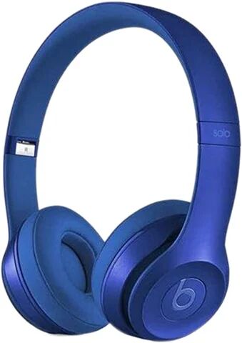 Refurbished: Beats Solo 2 Royal Collection Wired - Blue Sapphire On-Ear, C Refurbished: Beats Solo 2 Royal Collection Wired - Blue Sapphire On-Ear, C