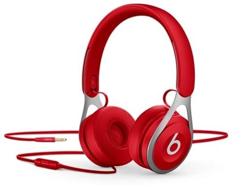 Refurbished: Apple Beats EP On-Ear - Red, A Refurbished: Apple Beats EP On-Ear - Red, A