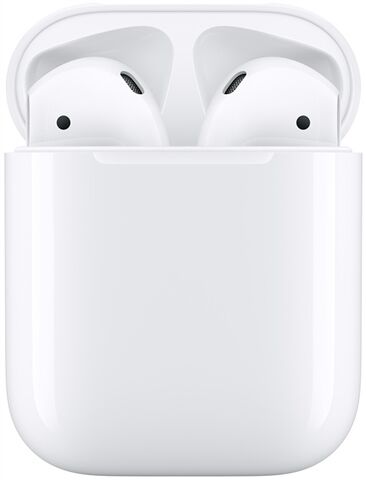 Refurbished: Apple Airpods 2nd Gen A2031+A2032 In-Ear (Wired Charging Case A1602), B