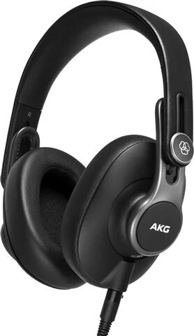 Refurbished: AKG K371 Over Ear Closed Back Foldable Studio Headphones - Black, B