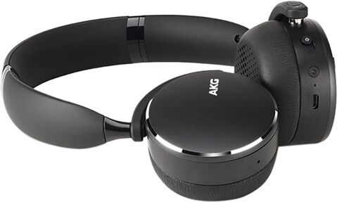 Refurbished: AKG Y500 Bluetooth On-Ear Black, B