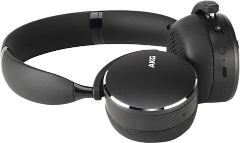 Refurbished: AKG Y500 Bluetooth On-Ear Black, C Refurbished: AKG Y500 Bluetooth On-Ear Black, C