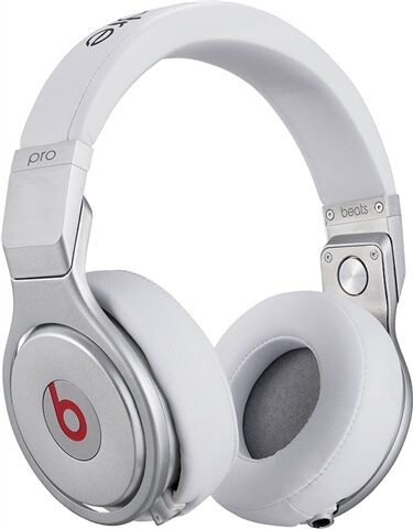 Refurbished: Beats Pro by Dr.Dre Over-Ear White, C Refurbished: Beats Pro by Dr.Dre Over-Ear White, C