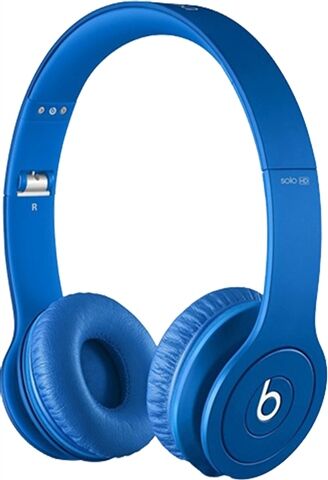 Refurbished: Beats Solo HD 2013 Blue, C