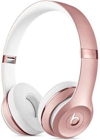 Refurbished: Beats Solo 3 Wireless- Rose Gold, B Refurbished: Beats Solo 3 Wireless- Rose Gold, B