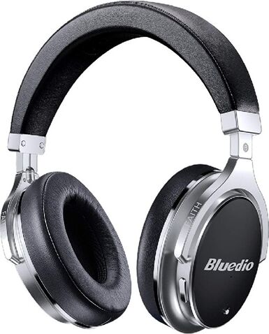 Refurbished: Bluedio F2 Faith Bluetooth Headphones Over-Ear with Mic - Tan, A