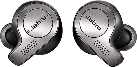 Refurbished: Jabra Elite 65T Wireless Earbuds, A