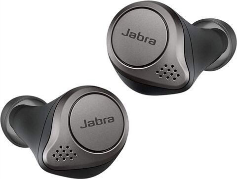 Refurbished: Jabra Elite 75T Wireless Earbuds, B Refurbished: Jabra Elite 75T Wireless Earbuds, B