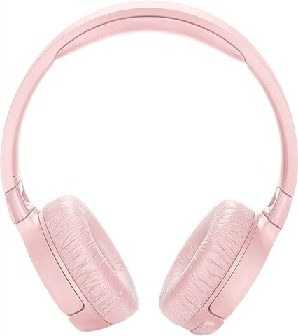 Refurbished: JBL Tune 600BT NC On-Ear Headphones, Pink, B Refurbished: JBL Tune 600BT NC On-Ear Headphones, Pink, B