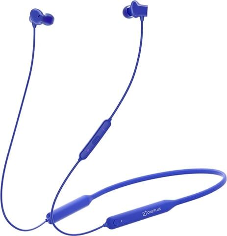 Refurbished: OnePlus Bullets Wireless Z - Blue, A Refurbished: OnePlus Bullets Wireless Z - Blue, A