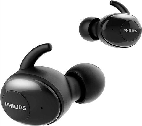 Refurbished: Philips SHB2515 True Wireless Earbuds, A Refurbished: Philips SHB2515 True Wireless Earbuds, A