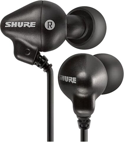 Refurbished: Shure E2C-N In-Ear Sound Isolating Earphones - Transparent, C Refurbished: Shure E2C-N In-Ear Sound Isolating Earphones - Transparent, C