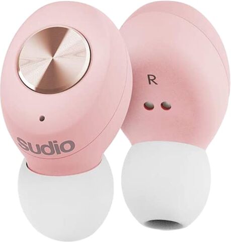 Refurbished: Sudio Tolv Wireless In-Ear - Pink, B Refurbished: Sudio Tolv Wireless In-Ear - Pink, B