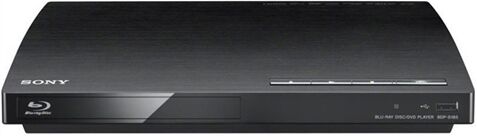 Refurbished: Sony BDP-S185 Blu-Ray Player, B Refurbished: Sony BDP-S185 Blu-Ray Player, B