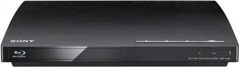 Refurbished: Sony BDP-S185 Blu-Ray Player, B