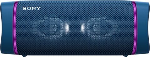 Refurbished: Sony SRS-XB33 Portable Bluetooth Speaker - Blue, B Refurbished: Sony SRS-XB33 Portable Bluetooth Speaker - Blue, B