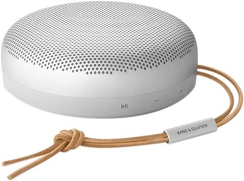Refurbished: Bang & Olufsen BeoSound A1 (2nd Gen) Waterproof BT Speaker, Grey Mist, A Refurbished: Bang & Olufsen BeoSound A1 (2nd Gen) Waterproof BT Speaker, Grey Mist, A