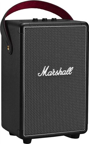 Refurbished: Marshall Tufton Bluetooth Portable Speaker - Black, A Refurbished: Marshall Tufton Bluetooth Portable Speaker - Black, A