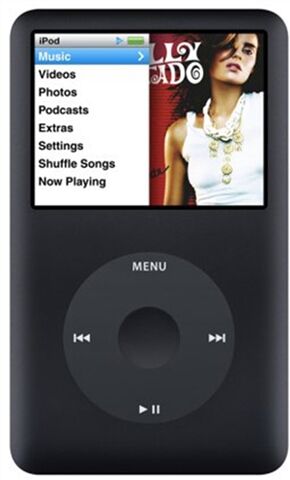 Refurbished: Apple iPod Classic 6th Generation (2007) 160GB - Black, C