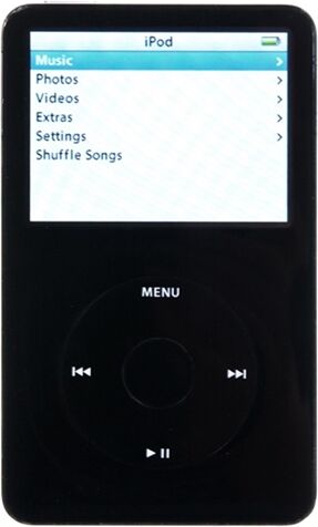 Refurbished: Apple iPod Classic 6th Generation 80GB - Black, B