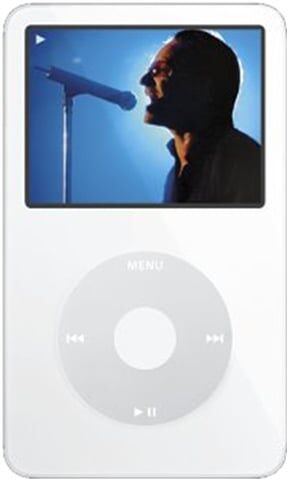 Refurbished: Apple Ipod Classic 5th Generation 60GB - White, C Refurbished: Apple Ipod Classic 5th Generation 60GB - White, C