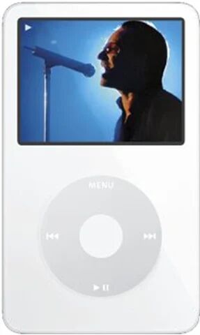 Refurbished: Apple Ipod Classic 5th Generation 80GB - White, C Refurbished: Apple Ipod Classic 5th Generation 80GB - White, C