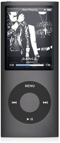 Refurbished: Apple iPod Nano 4th Generation 16GB - Black, C Refurbished: Apple iPod Nano 4th Generation 16GB - Black, C