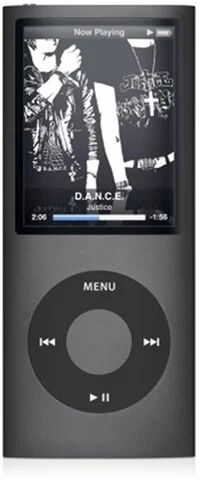 Refurbished: Apple iPod Nano 4th Generation 8GB - Black, B