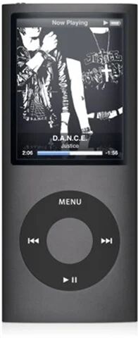 Refurbished: Apple iPod Nano 4th Generation 8GB - Black, C Refurbished: Apple iPod Nano 4th Generation 8GB - Black, C