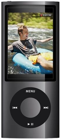 Refurbished: Apple iPod Nano 5th Generation 8GB - Black, C Refurbished: Apple iPod Nano 5th Generation 8GB - Black, C