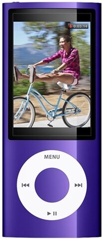 Refurbished: Apple iPod Nano 5th Generation 8GB - Purple, C Refurbished: Apple iPod Nano 5th Generation 8GB - Purple, C