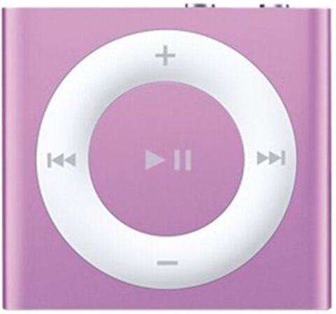 Refurbished: Apple iPod Shuffle 4th Generation 2GB - Purple, B