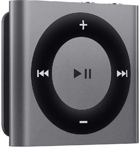 Refurbished: Apple iPod Shuffle 4th Generation 2GB - Space Grey, B