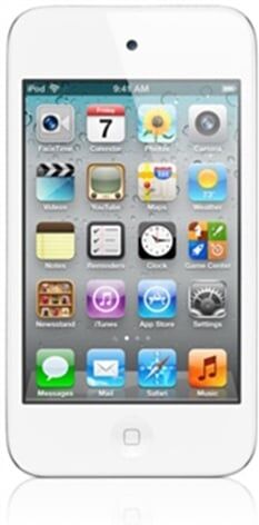Refurbished: Apple iPod Touch 4th Generation 32GB - White, B Refurbished: Apple iPod Touch 4th Generation 32GB - White, B