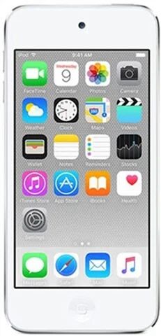 Refurbished: Apple iPod Touch 5th Generation (With Camera) 16GB - Silver, B