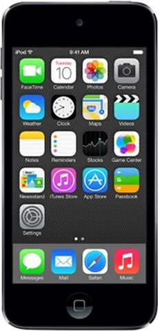 Refurbished: Apple iPod Touch 5th Generation (Without Camera) 16GB - Space Grey, C Refurbished: Apple iPod Touch 5th Generation (Without Camera) 16GB - Space Grey, C