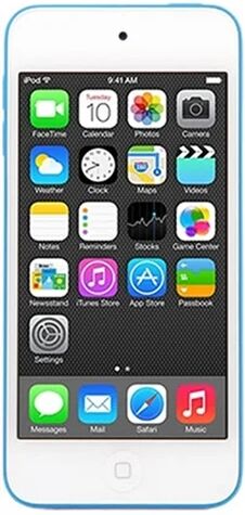 Refurbished: Apple iPod Touch 5th Generation 32GB - Blue, C Refurbished: Apple iPod Touch 5th Generation 32GB - Blue, C