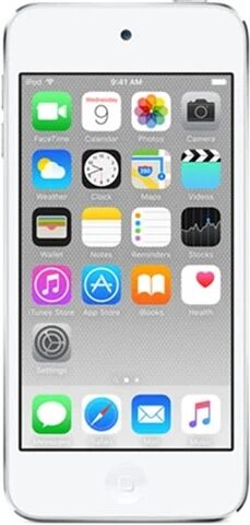 Refurbished: Apple iPod Touch 6th Generation 32GB - Silver, B Refurbished: Apple iPod Touch 6th Generation 32GB - Silver, B