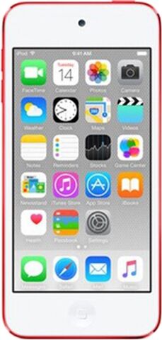 Refurbished: Apple iPod Touch 6th Generation 64GB - Red, C