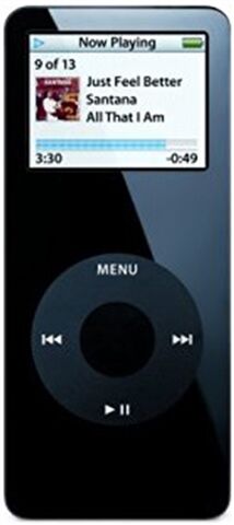 Refurbished: Apple iPod Nano 1st Generation 4GB - Black, B