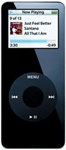 Refurbished: Apple iPod Nano 1st Generation 4GB - Black, B Refurbished: Apple iPod Nano 1st Generation 4GB - Black, B