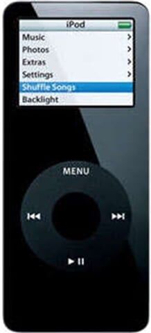 Refurbished: Apple iPod Nano 1st Generation 1GB - Black, B Refurbished: Apple iPod Nano 1st Generation 1GB - Black, B