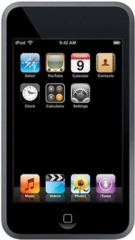 Refurbished: Apple iPod Touch 1st Generation 16GB - Black, B Refurbished: Apple iPod Touch 1st Generation 16GB - Black, B