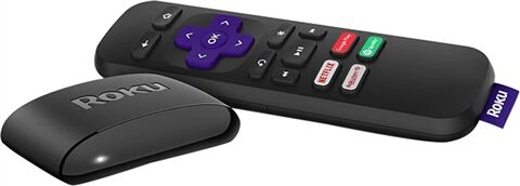 Refurbished: Roku Express 3930 Streaming Media Player, A Refurbished: Roku Express 3930 Streaming Media Player, A