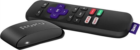 Refurbished: Roku Express 3930 Streaming Media Player, A