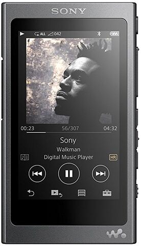 Refurbished: Sony NW-A35 16GB High Resolution Audio Walkman, B