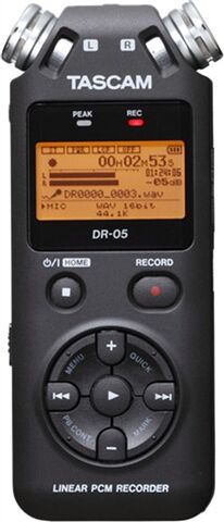 Refurbished: Tascam DR-05 V2 Voice Recorder, A Refurbished: Tascam DR-05 V2 Voice Recorder, A
