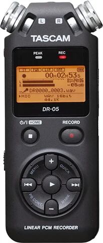 Refurbished: Tascam DR-05 V2 Voice Recorder, B