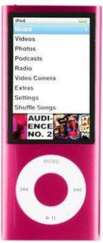 Apple iPod Nano 5th Generation 16GB - Pink, B